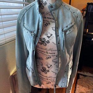 Genuine Leather Jacket.